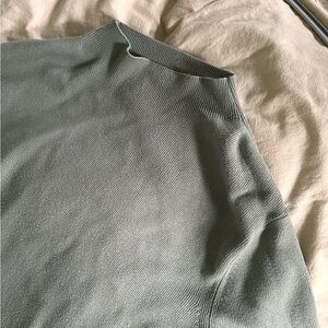 Dynamite mock neck sweater